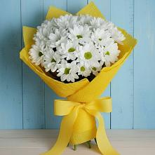 Букет цветов из:  Хризантемы #REPLACE_PRED# Дагестанских огнях