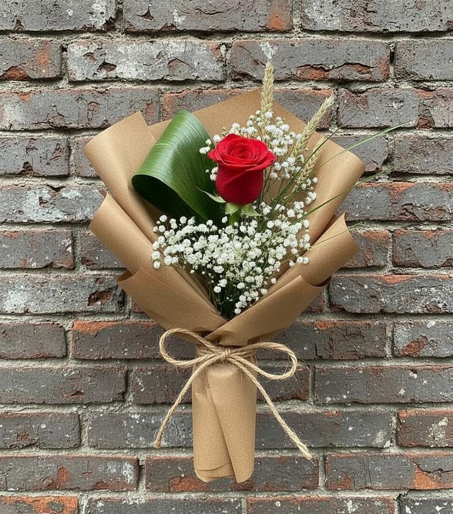 Букет цветов из: Розы в Дагестанских огнях