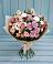 Букет цветов из: Хризантемы, Розы и Альстромерии в Дагестанских огнях
