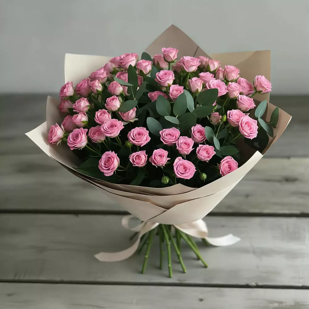 Букет Удовольствие в Дагестанских огнях