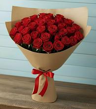 Букет Красные розы Милано #REPLACE_PRED# Дагестанских огнях