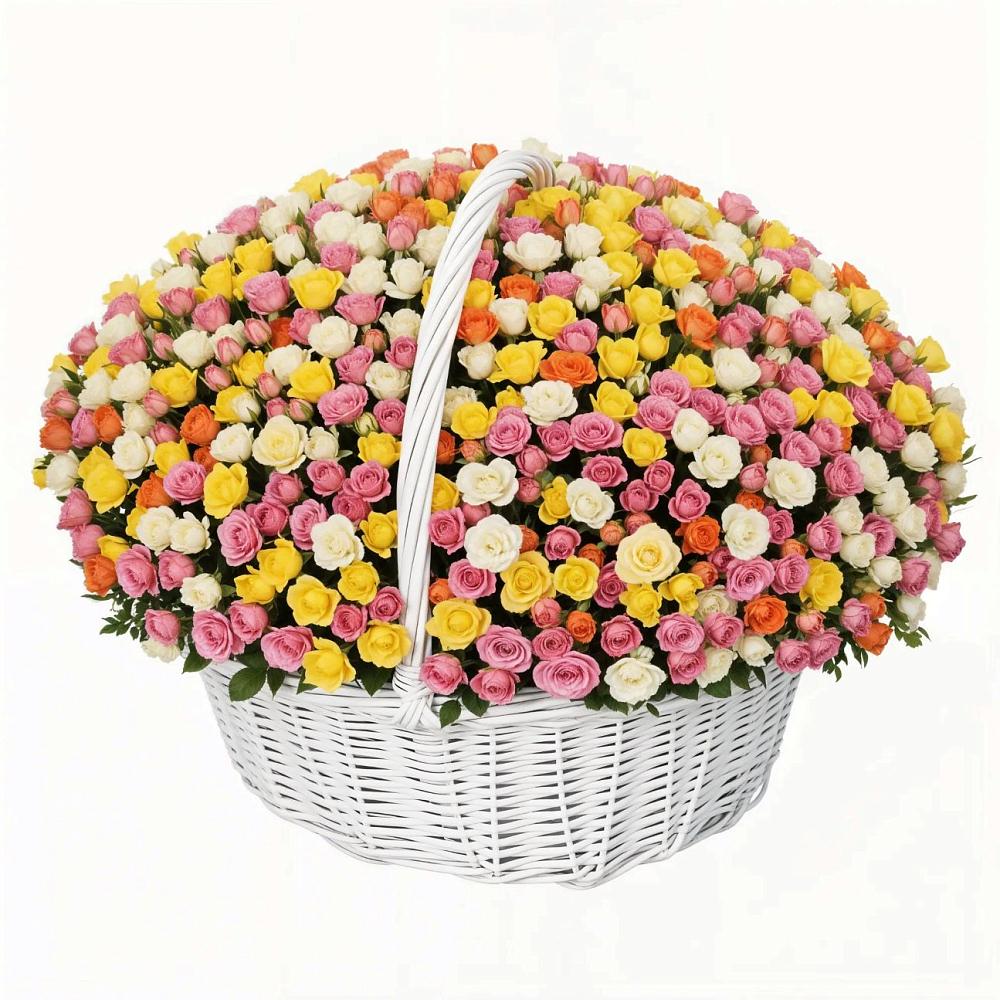 Премиум букет из: Розы в Дагестанских огнях