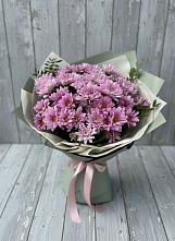 Букет цветов из:  Хризантемы в Дагестанских огнях