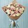 Букет цветов из: Розы в Дагестанских огнях