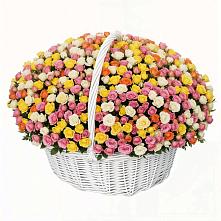 Премиум букет из: Розы #REPLACE_PRED# Дагестанских огнях