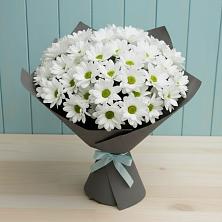 Букет цветов из:  Хризантемы в Дагестанских огнях