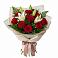 Букет цветов из: Лилии и Розы в Дагестанских огнях