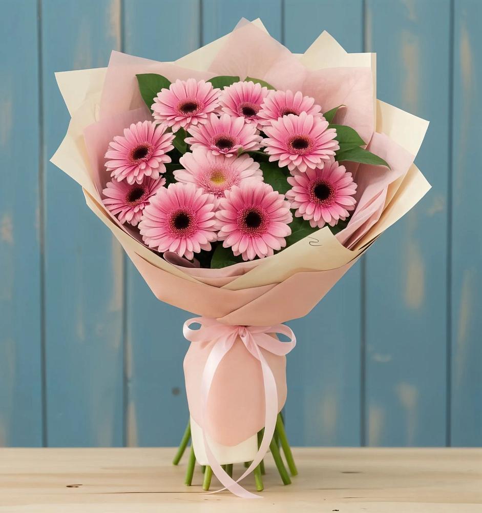 Букет цветов из: Герберы в Дагестанских огнях