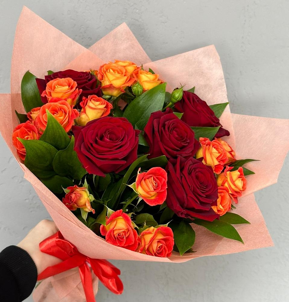 Букет Любовь и восторг в Дагестанских огнях