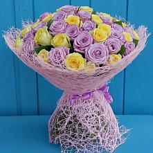 Букет 101 Волшебный Миг в Дагестанских огнях