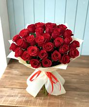 Букет 29 Красных роз #REPLACE_PRED# Дагестанских огнях