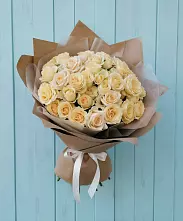 Букет Кремовое облако в Дагестанских огнях