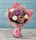 Букет цветов из: Герберы в Дагестанских огнях