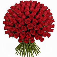 Букет Красные розы Чери Лав в Дагестанских огнях