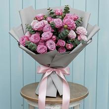 Букет цветов из:  Розы #REPLACE_PRED# Дагестанских огнях